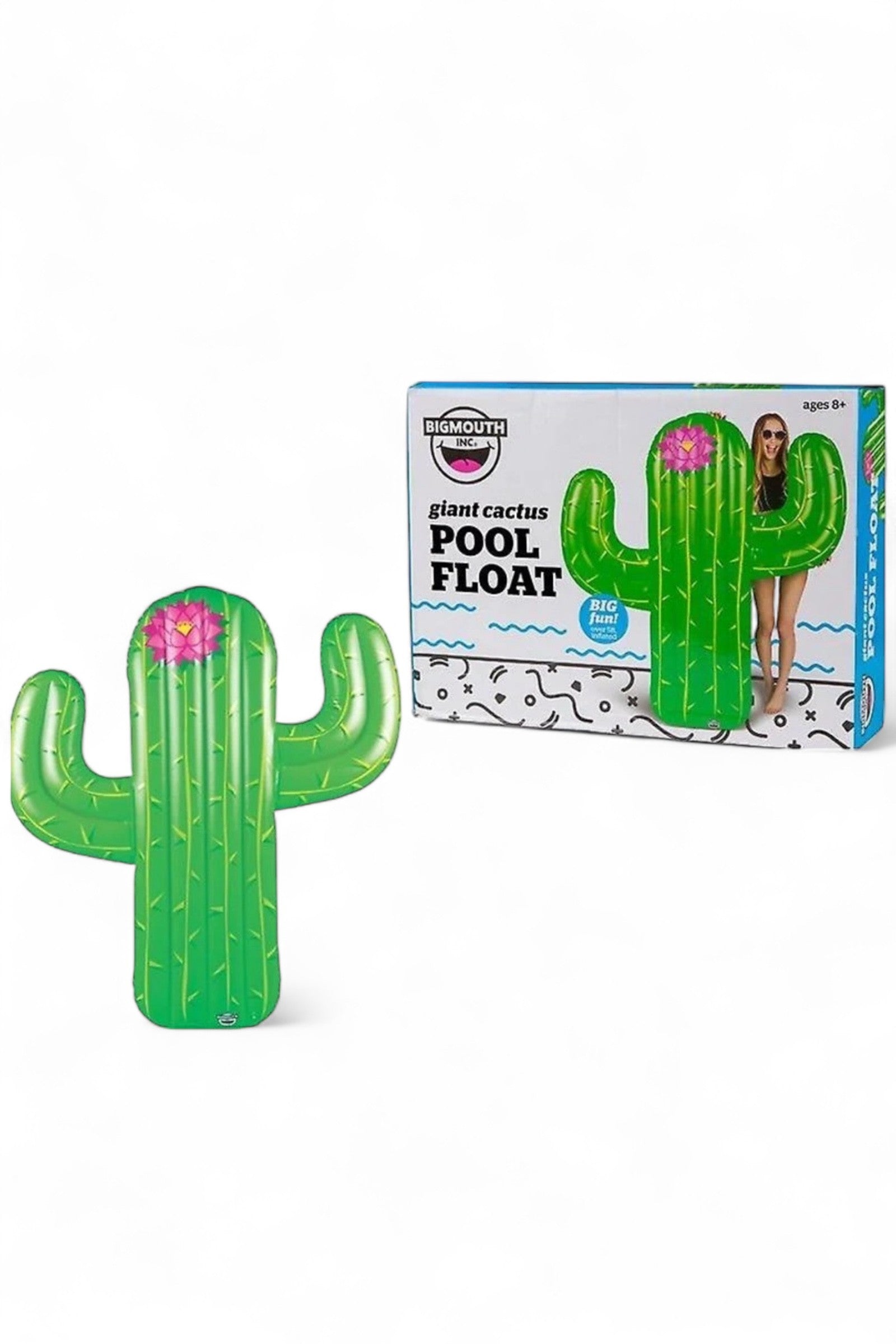 Giant Cactus Pool Float