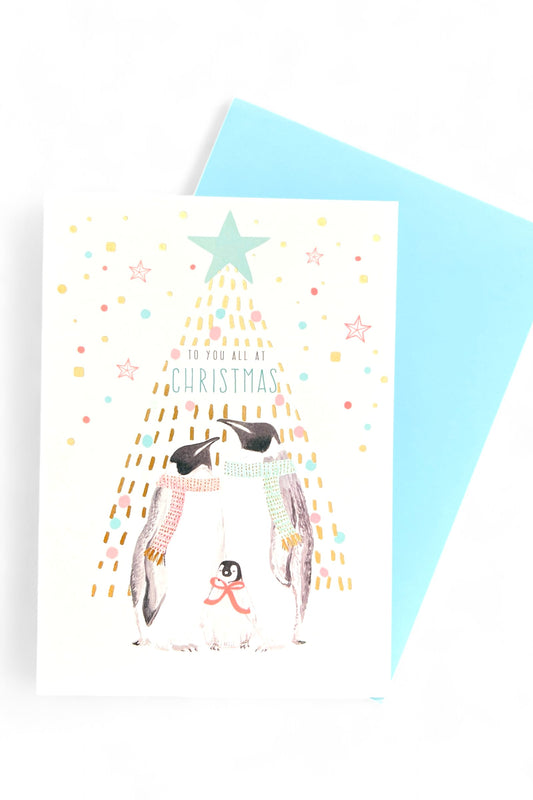 To You All At Christmas Card