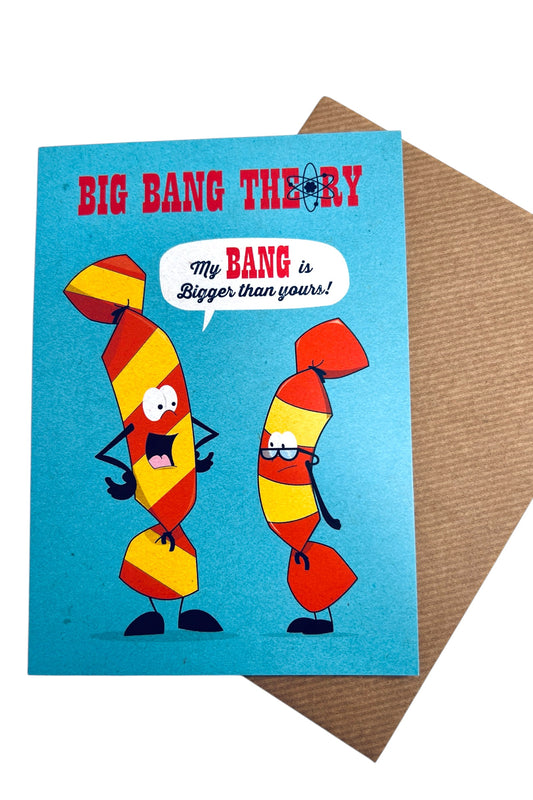 Big Bang Theory Christmas Card