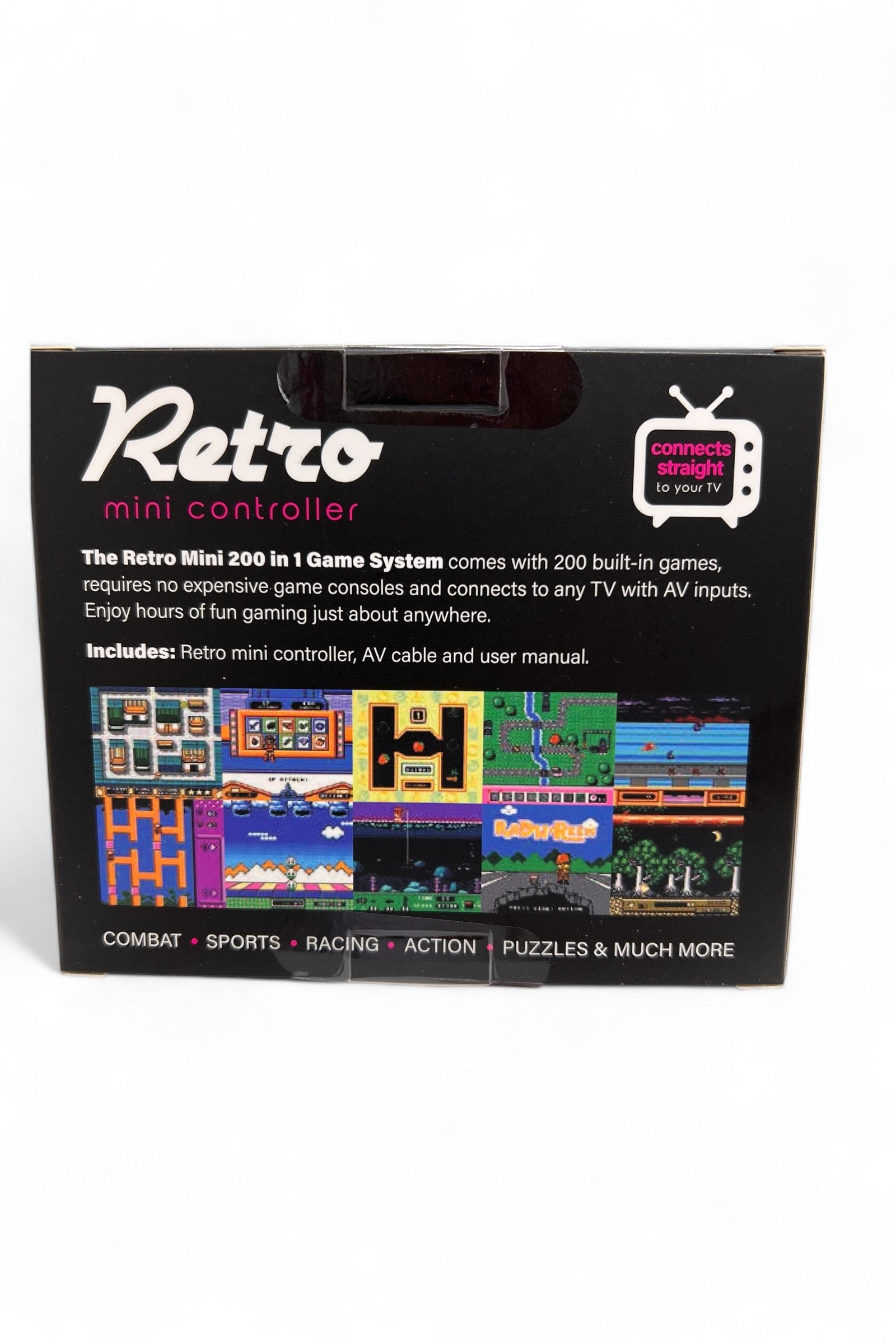 Retro Mini Game Controller System - Styled