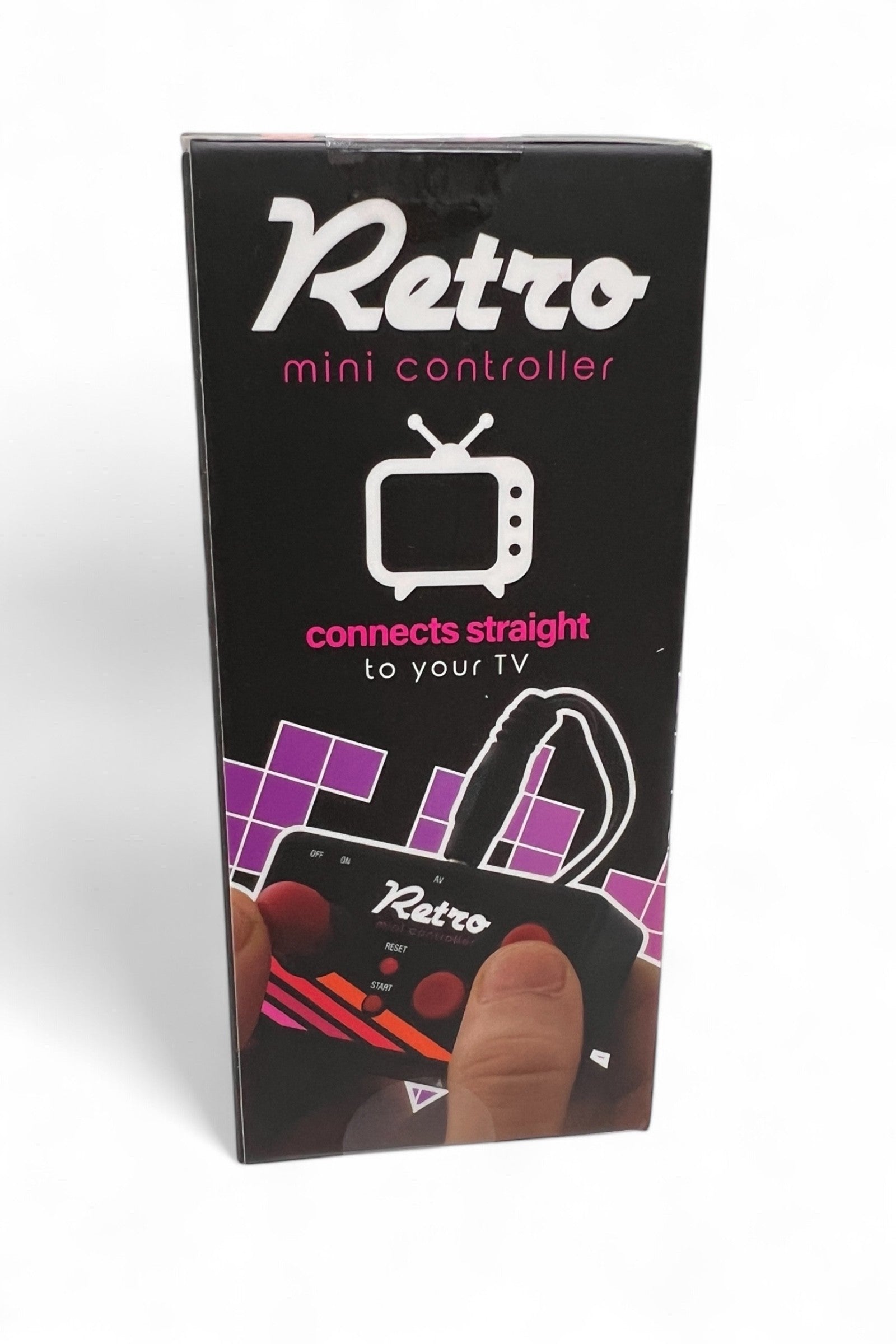 Retro Mini Game Controller System