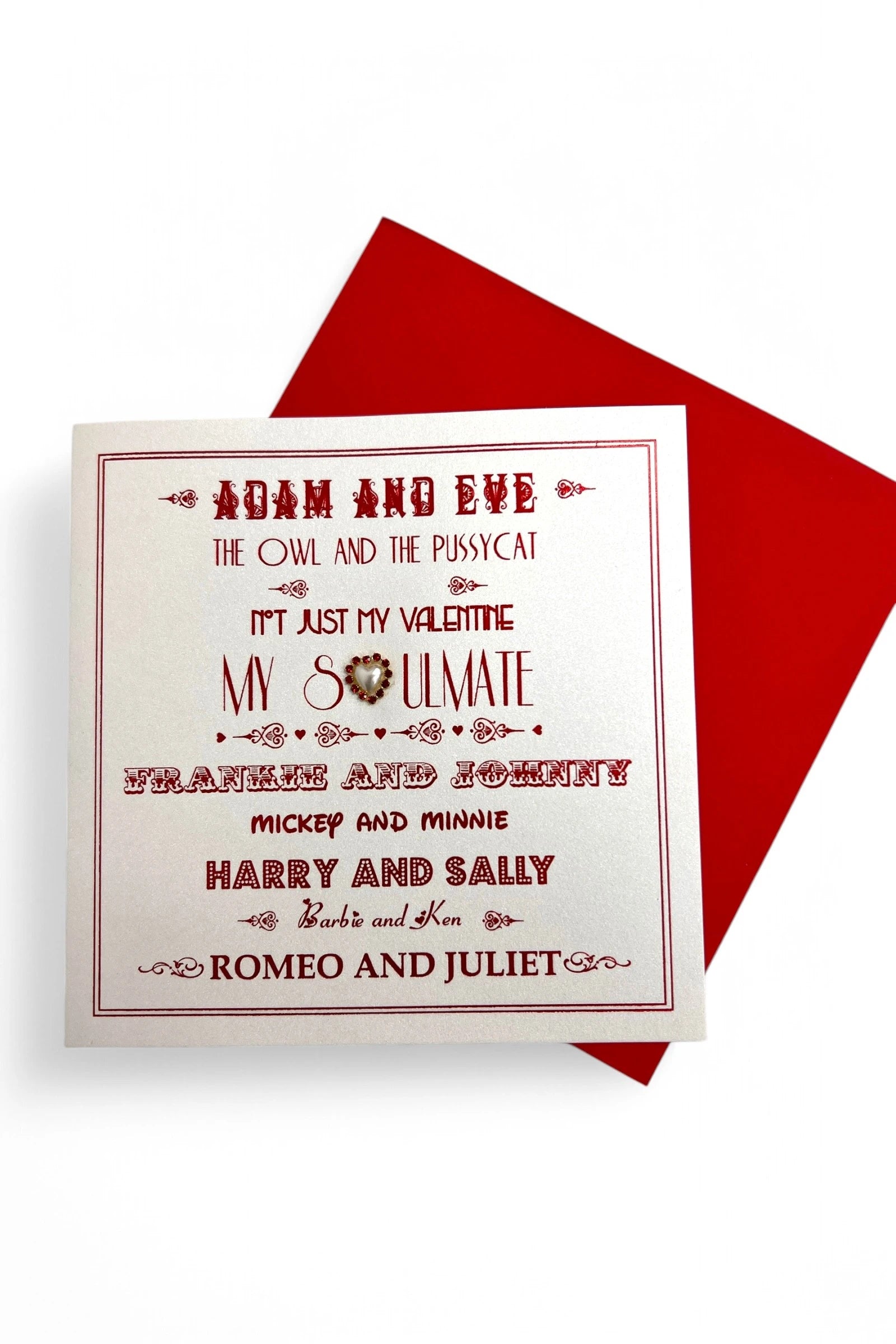 My Soulmate Valentine's Card