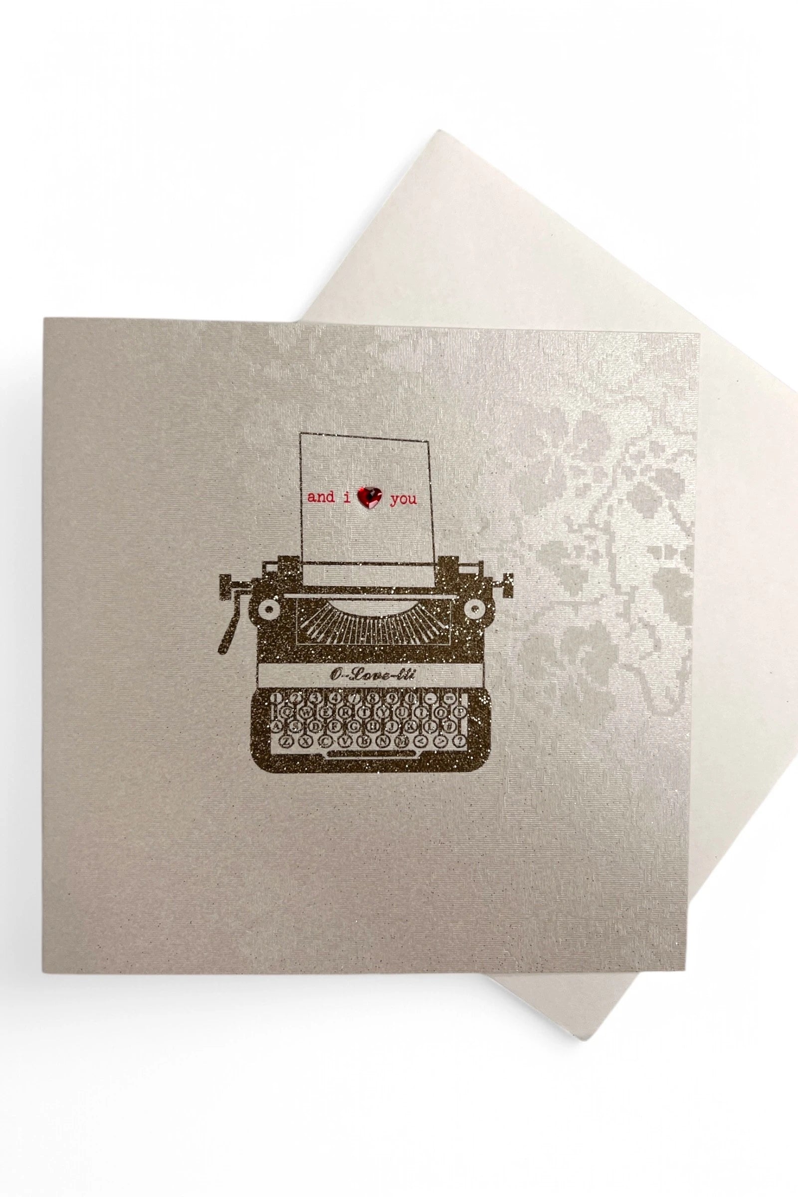 And I Love You Valentine Card