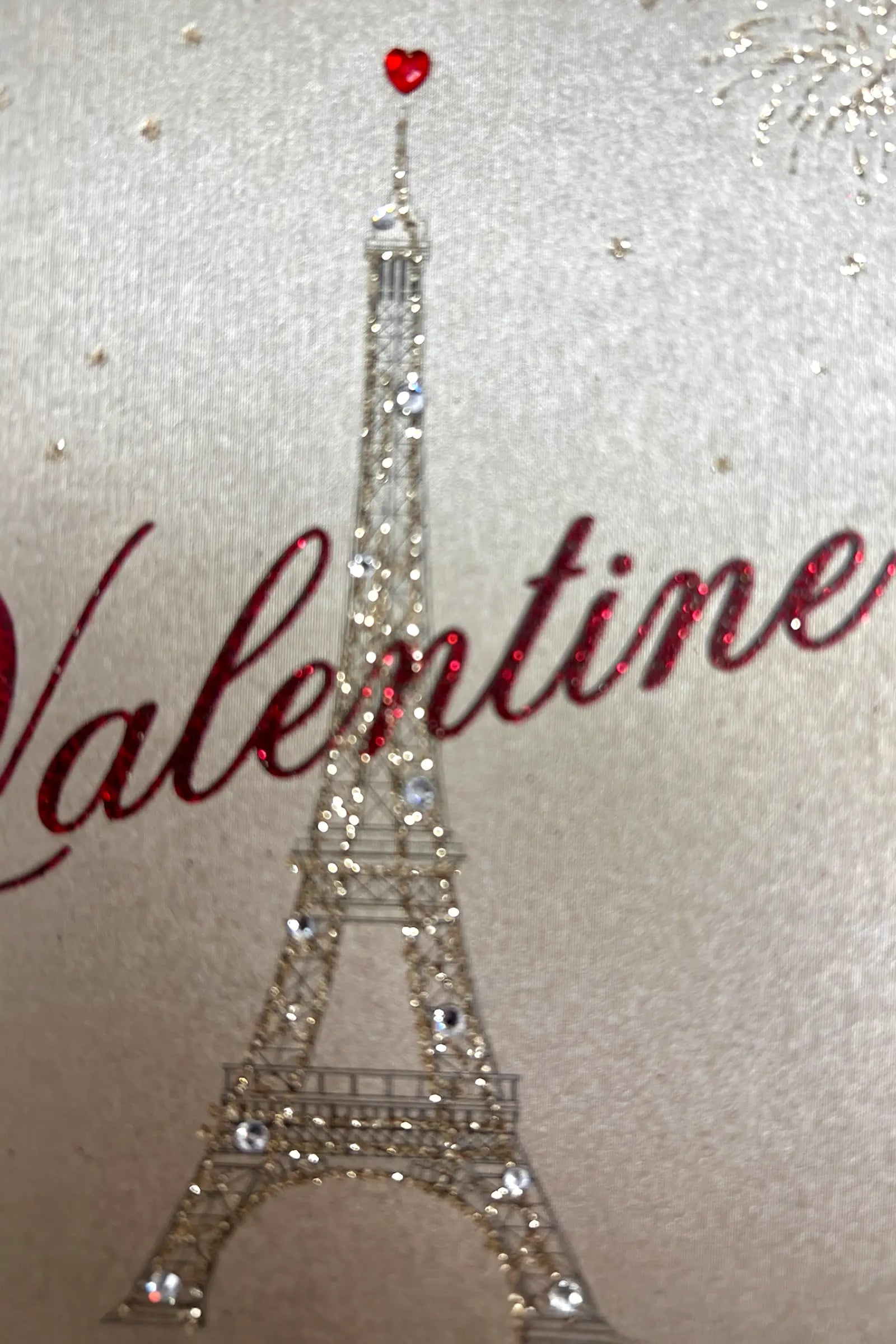 Eiffel Tower Valentine Card