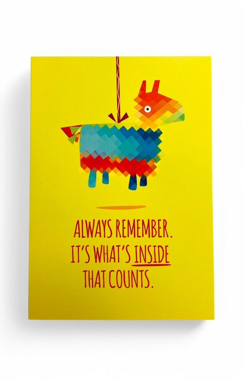It’s What’s Inside That Counts Card