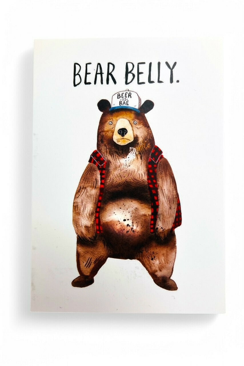 Beer Belly Card 