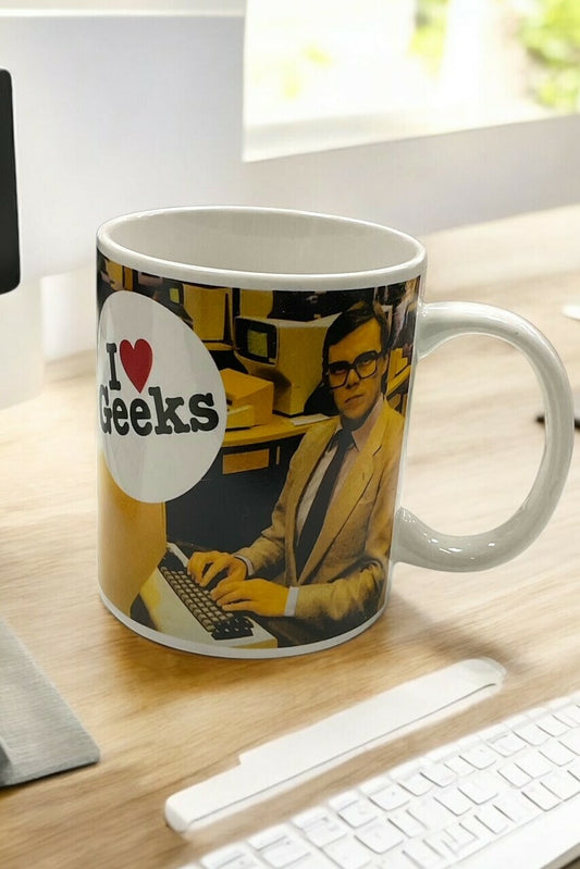 I Love Geeks Mug
