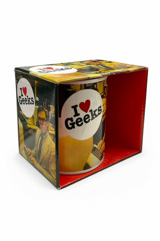 I Love Geeks Mug
