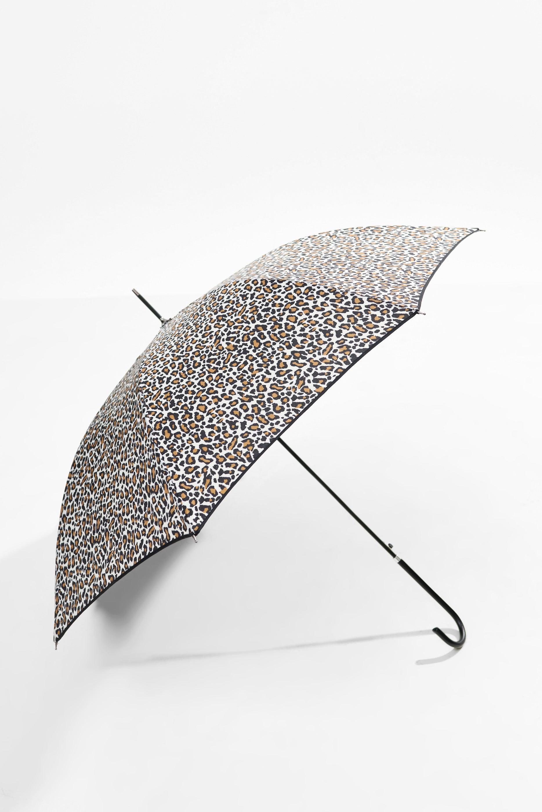 Leopard Print Umbrella - Styled
