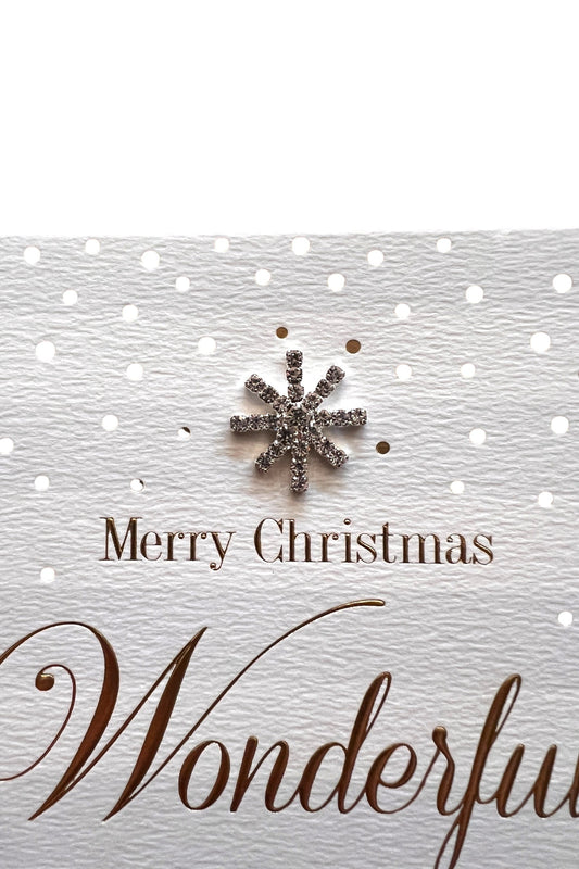 Merry Christmas Wonderful Husband Card