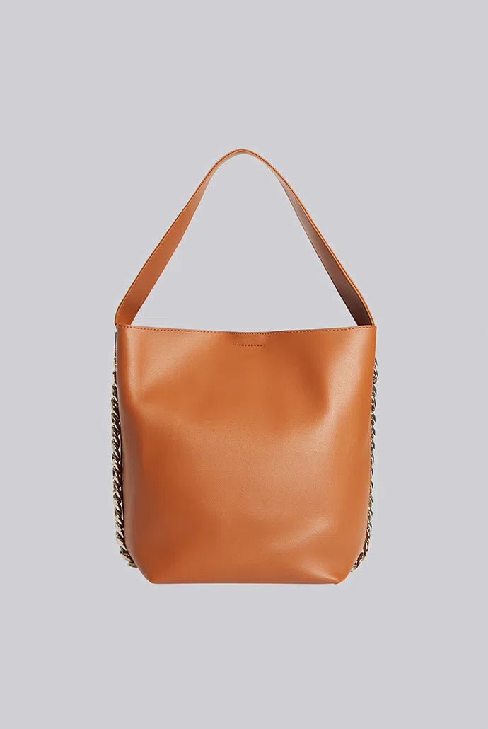 Louche Gorliss Chain Shoulder Bag - Brown - Detail 1