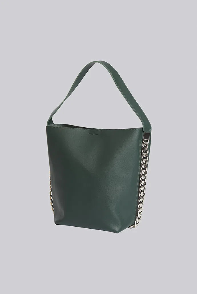 Louche Gorliss Chain Shoulder Bag - Green