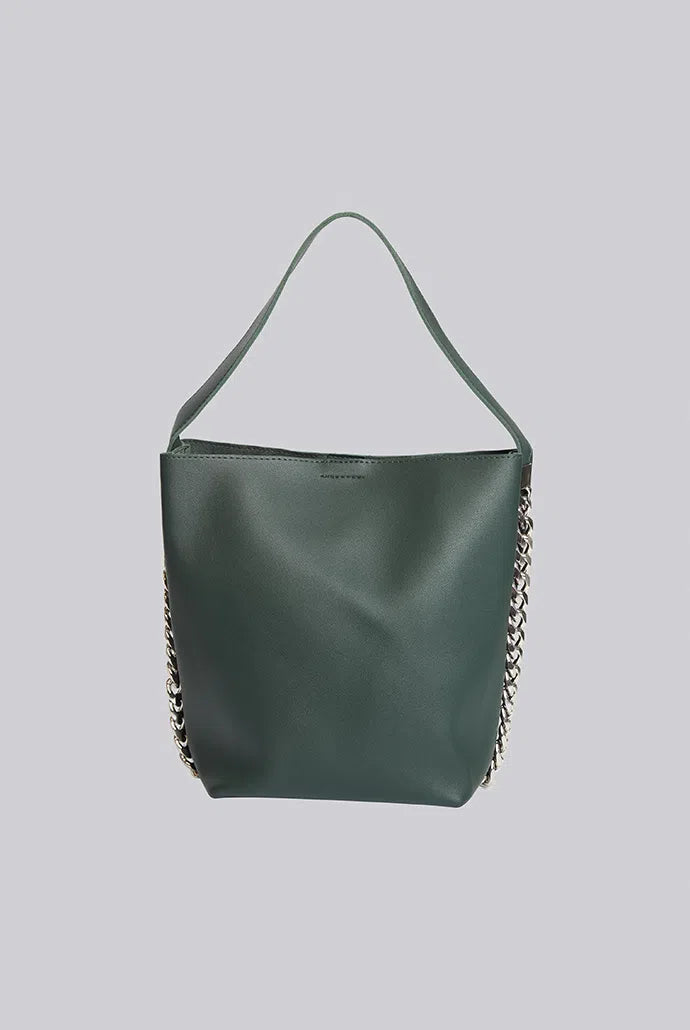 Louche Gorliss Chain Shoulder Bag - Green