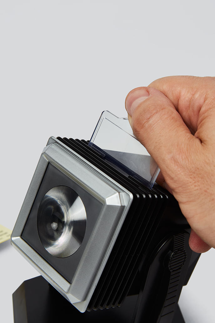 DIY Projector Light