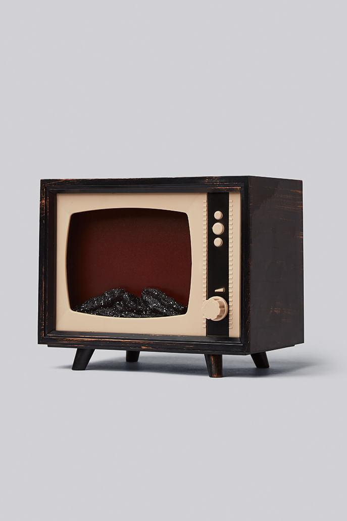 Television Fireplace