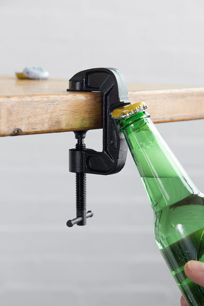 G Clamp Bottle Opener