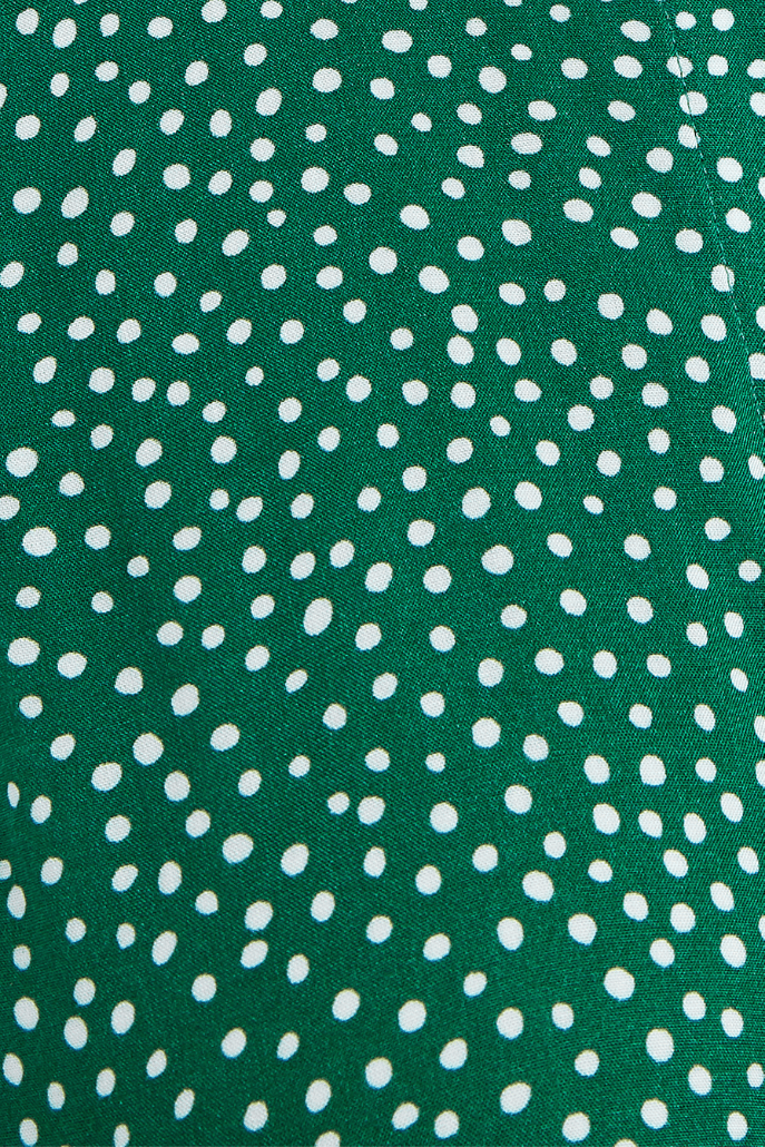 Louche Barclay Scatter Dot Print Short Sleeve Shirt - Detail 3