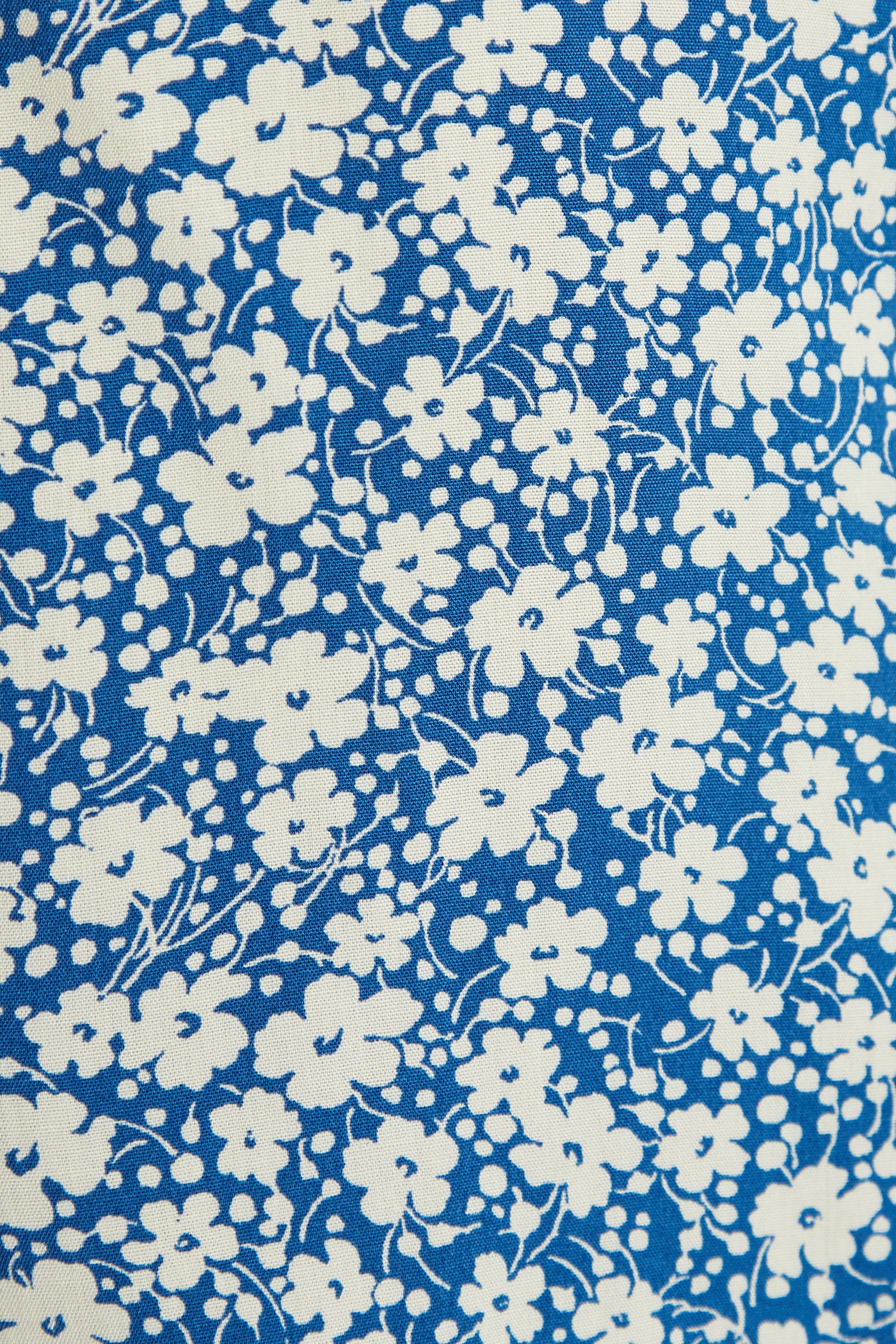 Mafalda Periwinkle Cropped Jumpsuit - Styled