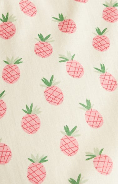 Abinaya Pineapple Please Short Sleeve Shirt