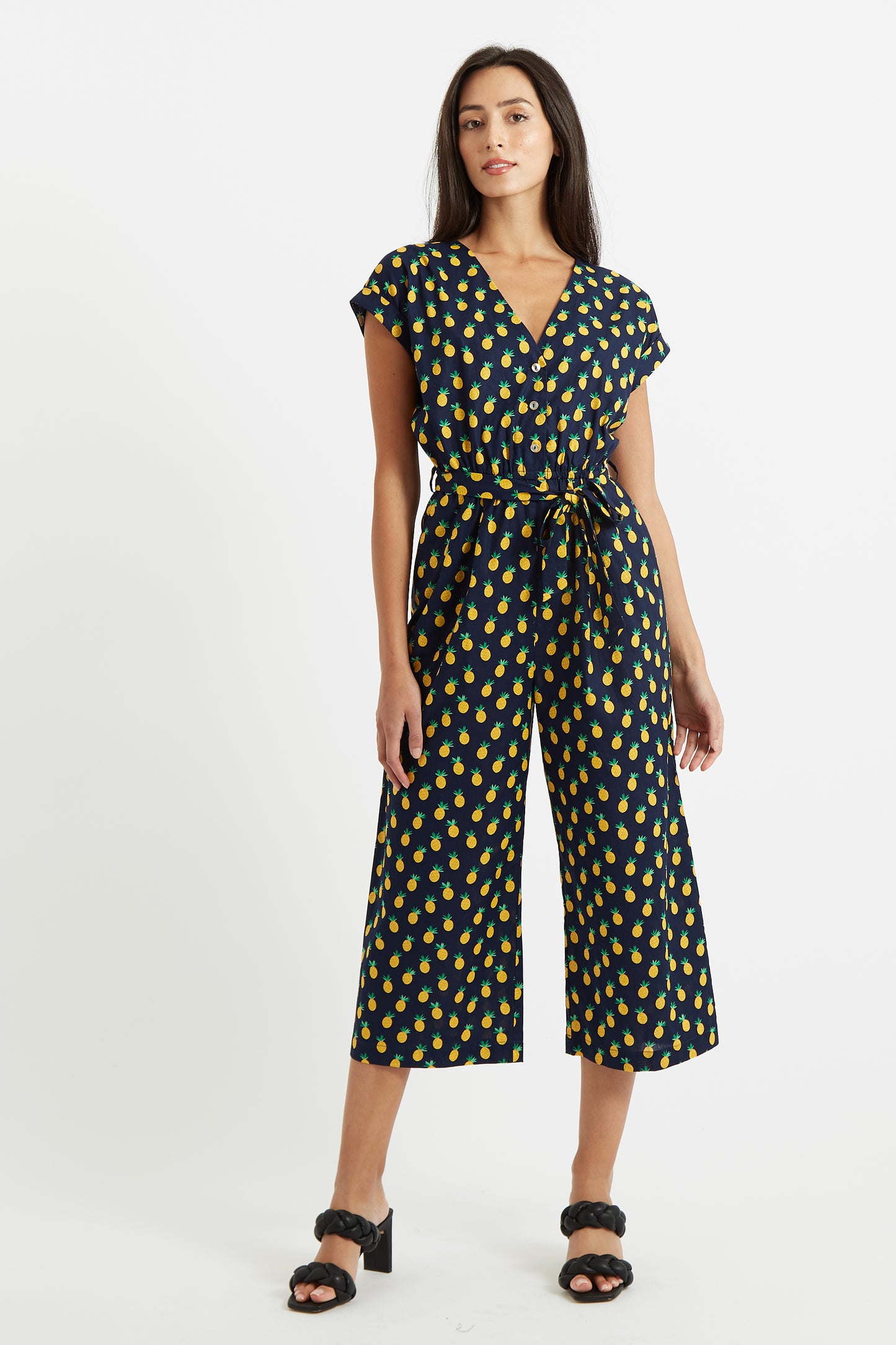 Ady Pineapple Please Jumpsuit