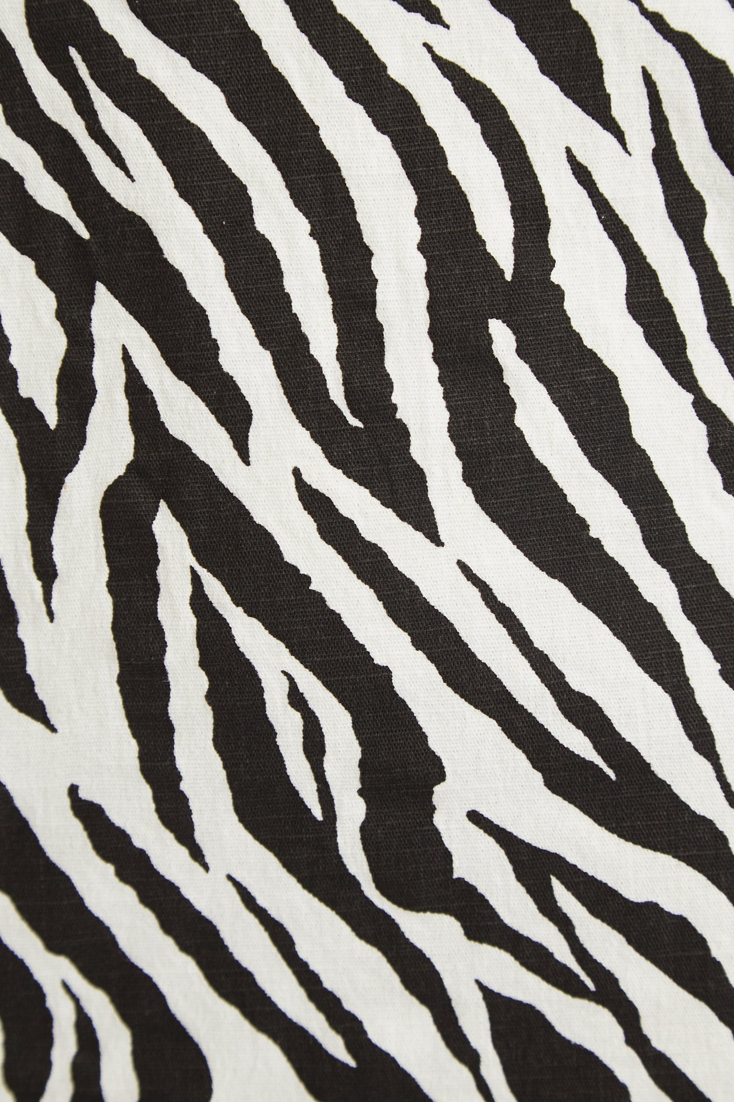 Louche Janelyn Zebra Flared Slim Fit Trouser