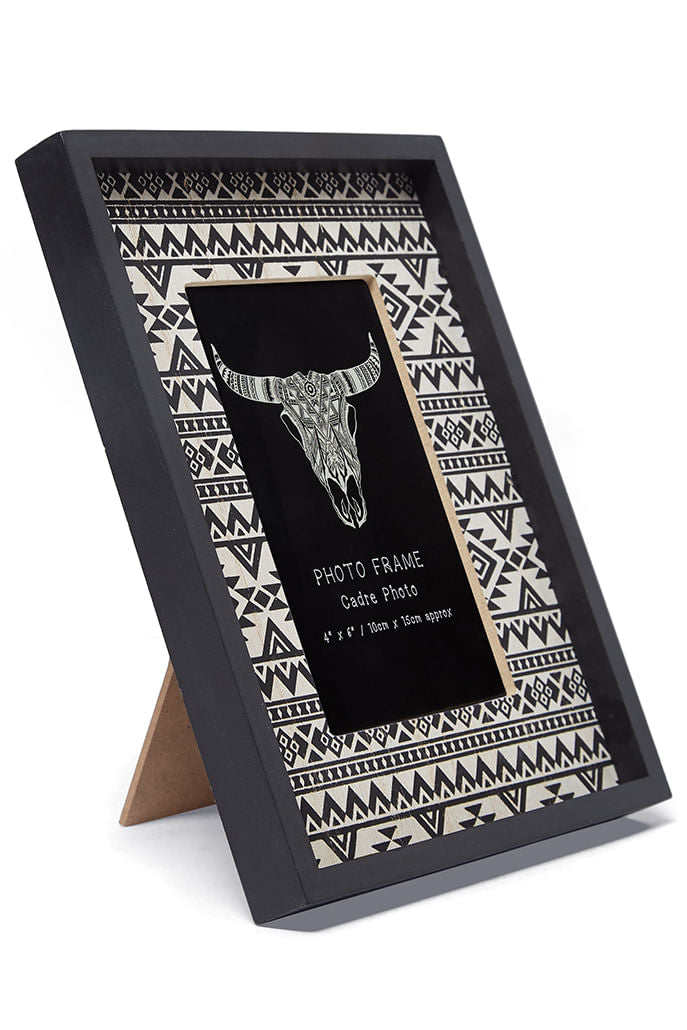 Aztec 4X6 Photo Frame - Styled