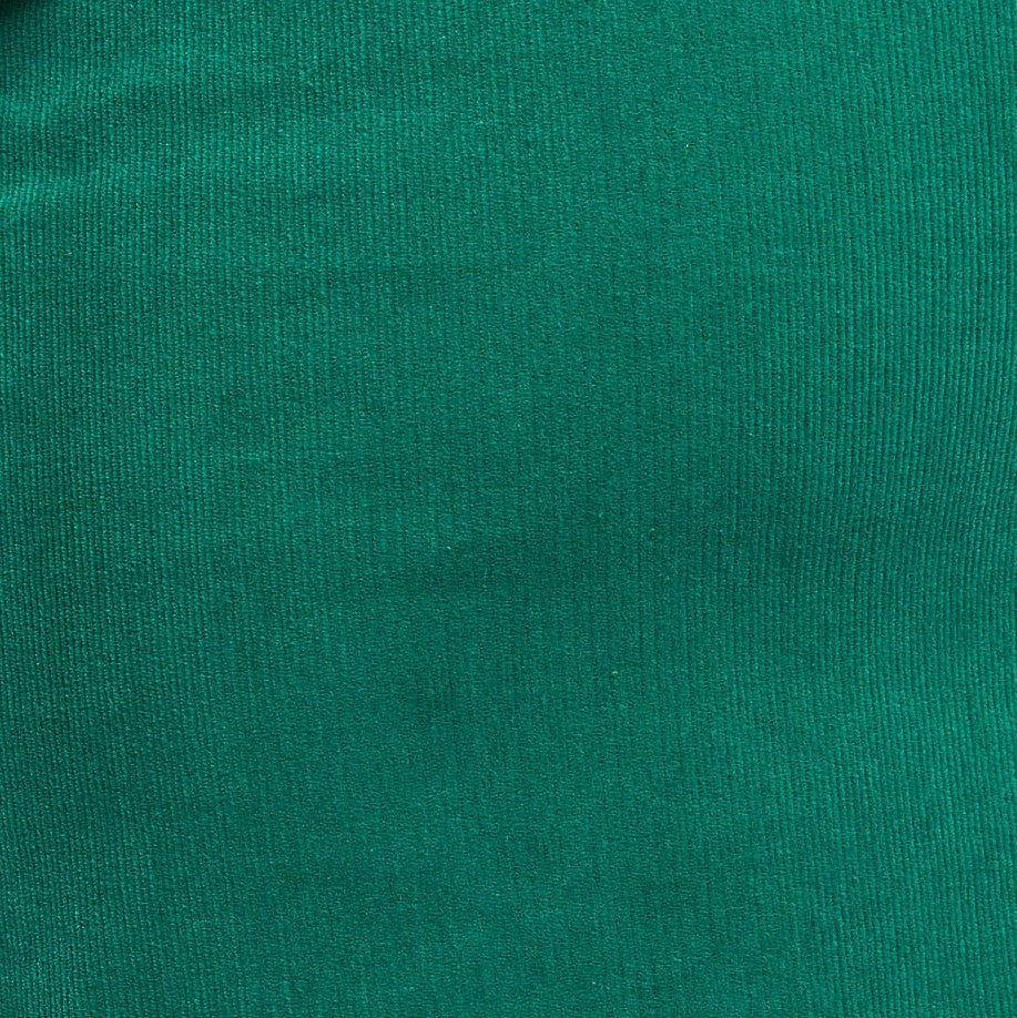 Louche Laury Baby Cord Mini Smock Dress - Green