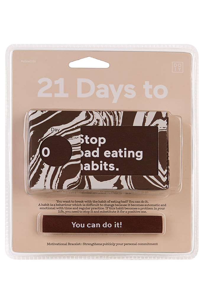 21 Days To Stop Bad Eating Habits