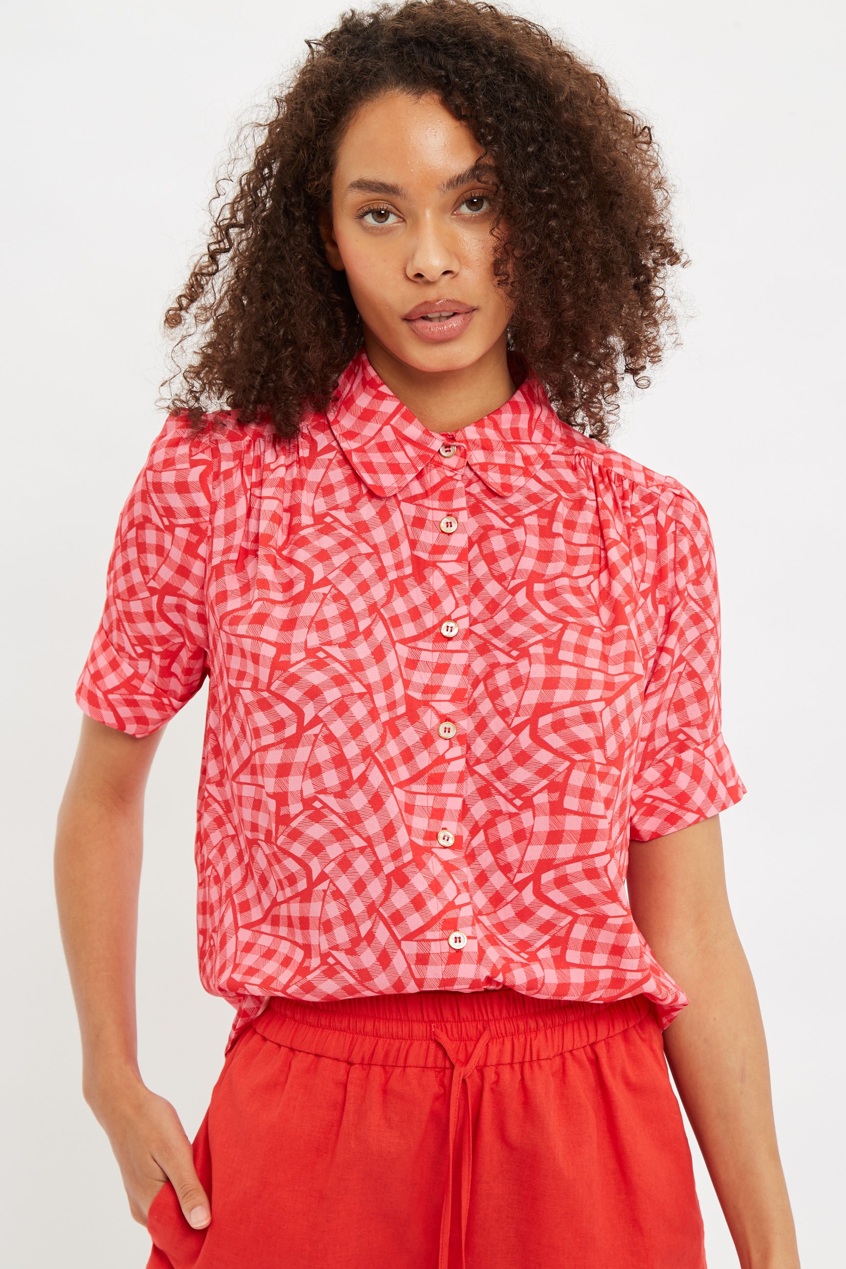 Barclay Gingham Twist