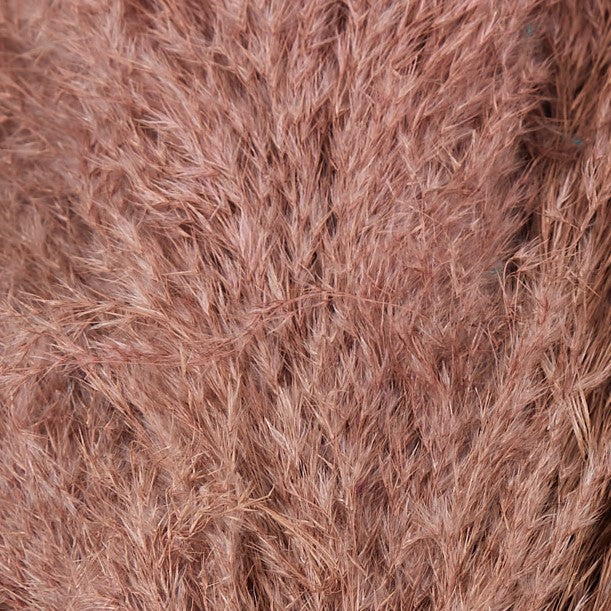 3 Stems of Blush Pink Pampas Grass - Fabric & Print Detail