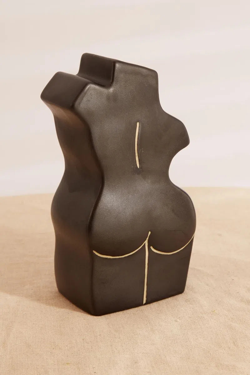 Female Body Shaped Vase - Detail 1