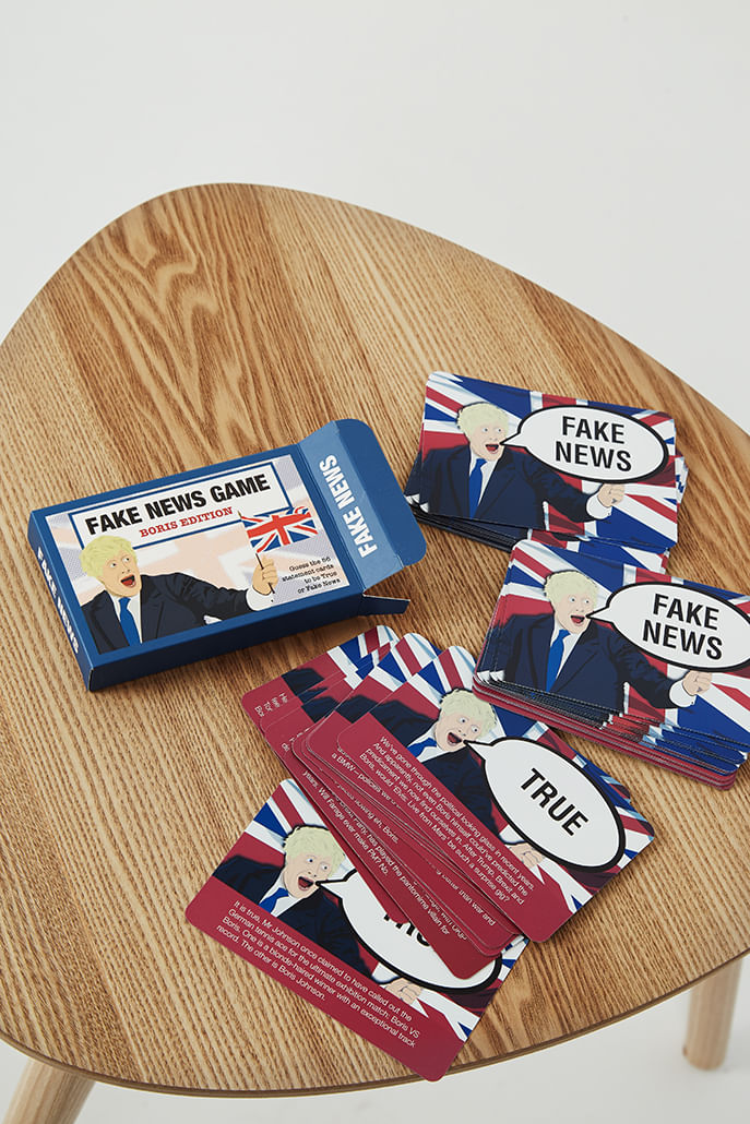 Fake News  Boris Edition