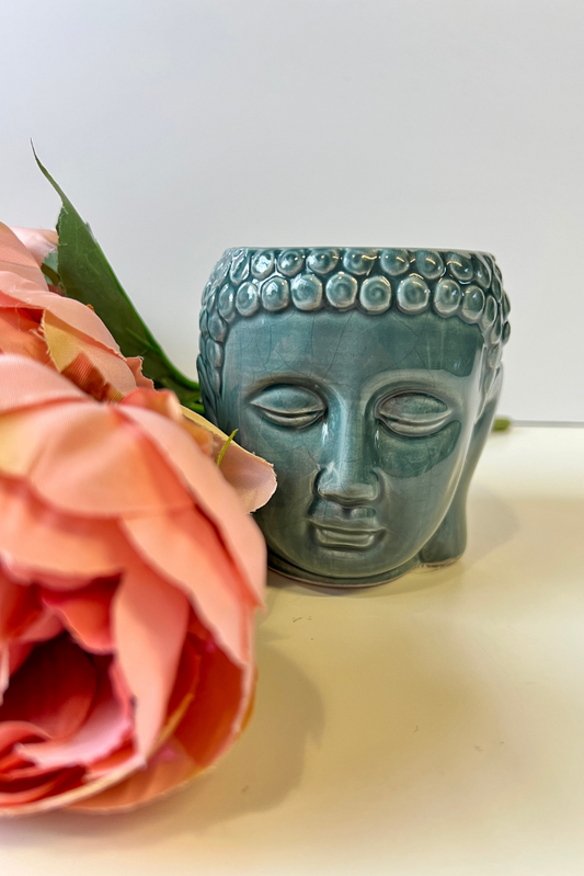 Buddha Candle TEAL