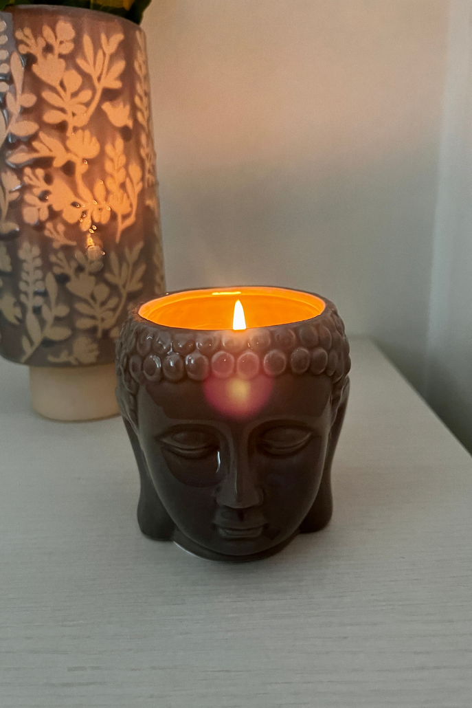 Small Buddha Candle