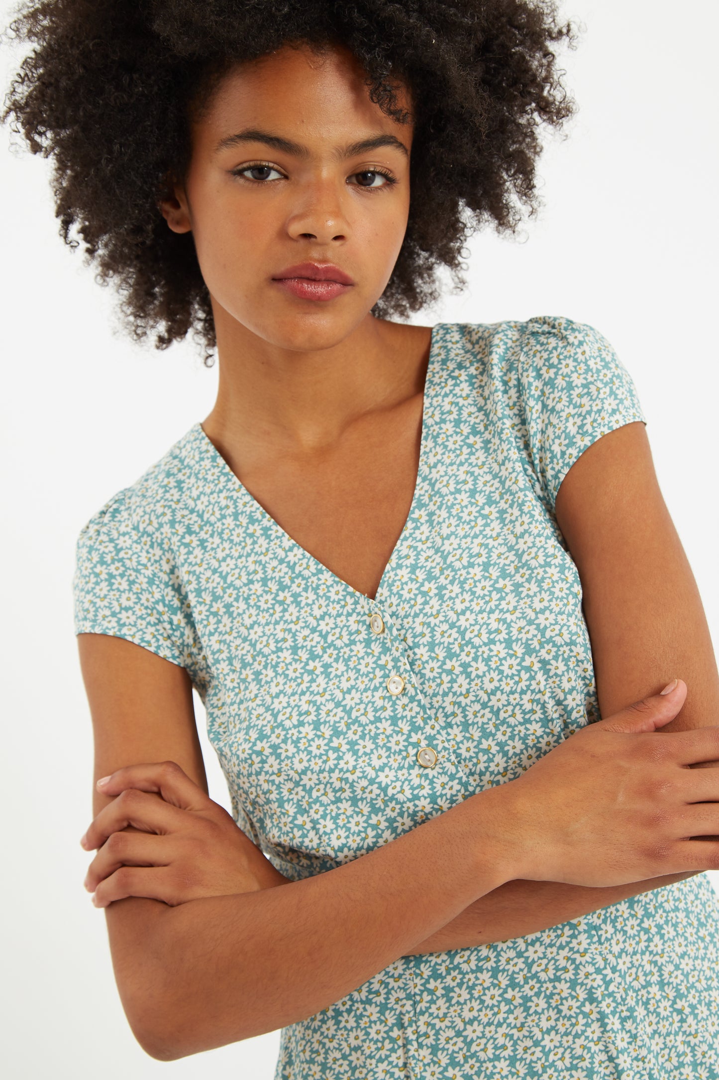 Cathleen Mini Dazzler Tea Dress