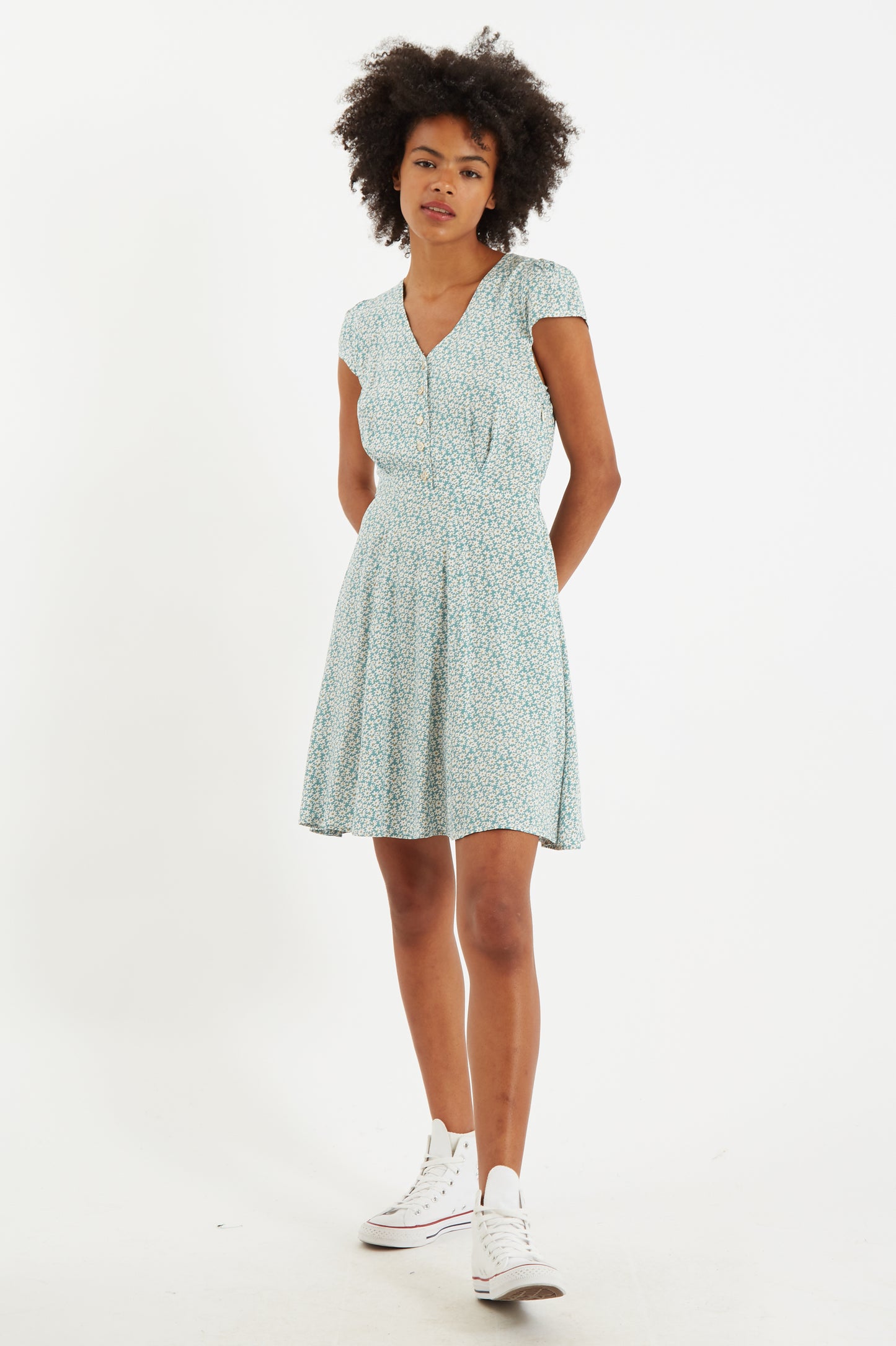 Cathleen Mini Dazzler Tea Dress