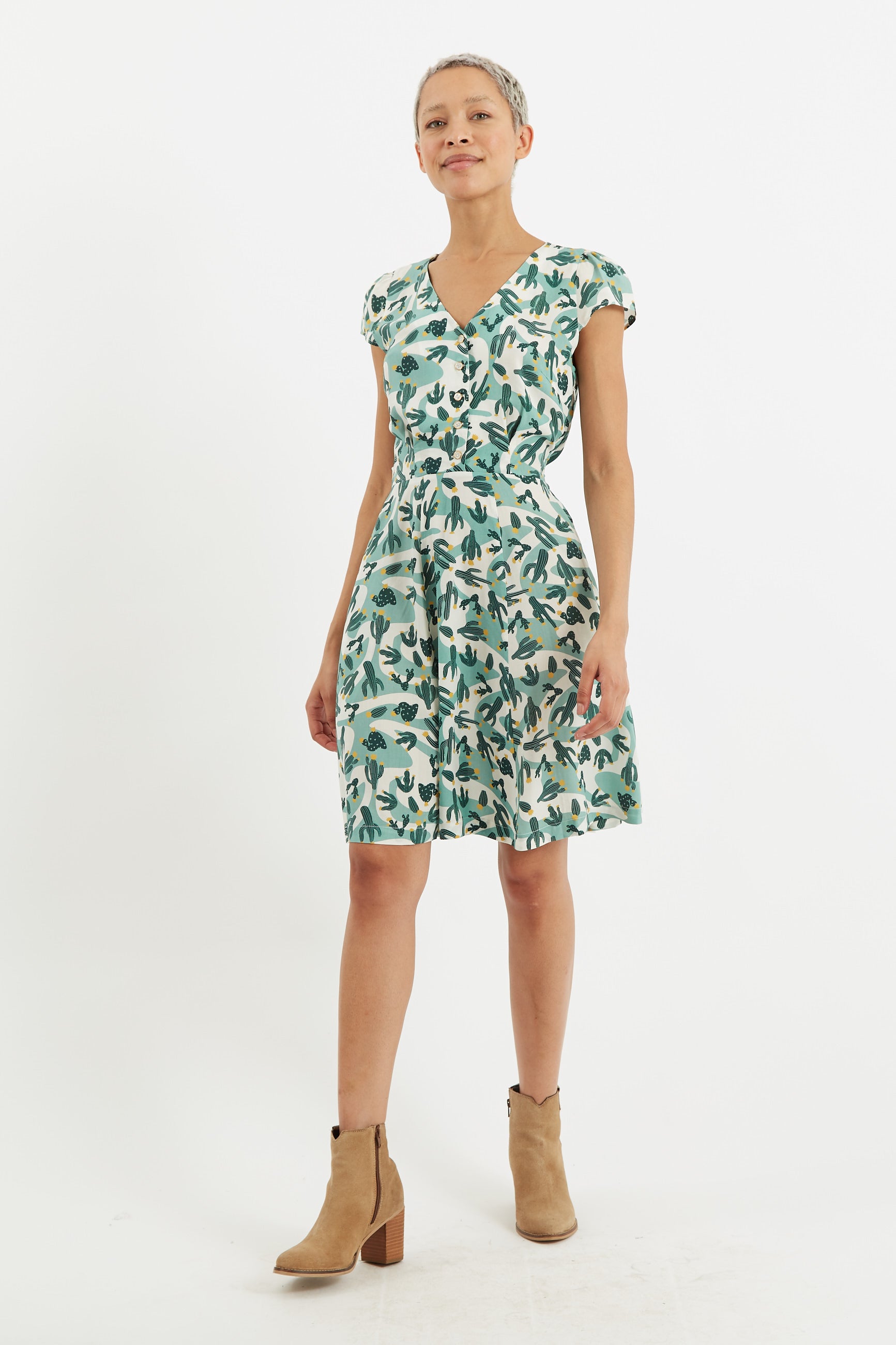 Cathleen Mini Arizona Tea Dress - Detail 3