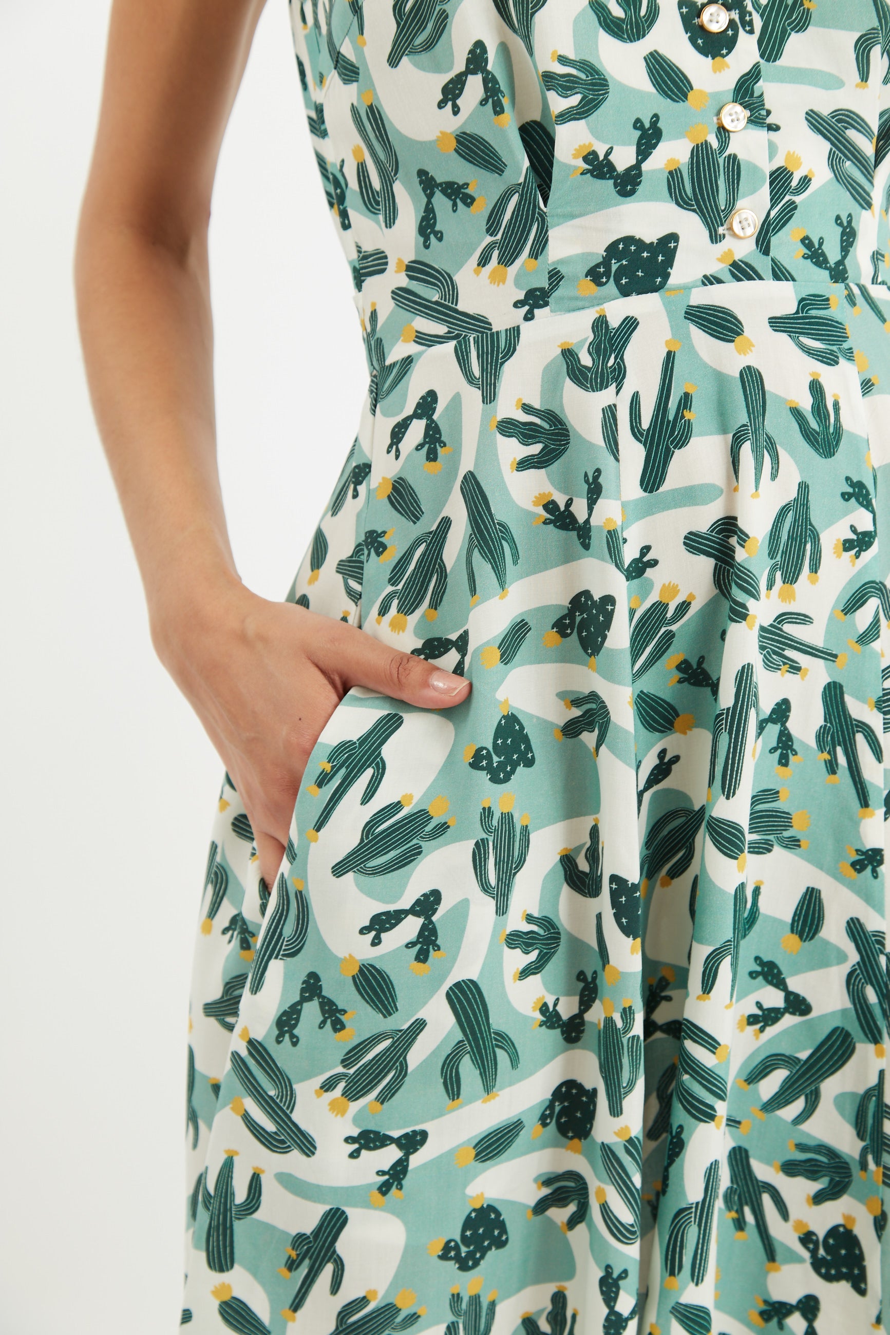 Cathleen Mini Arizona Tea Dress - Detail 2