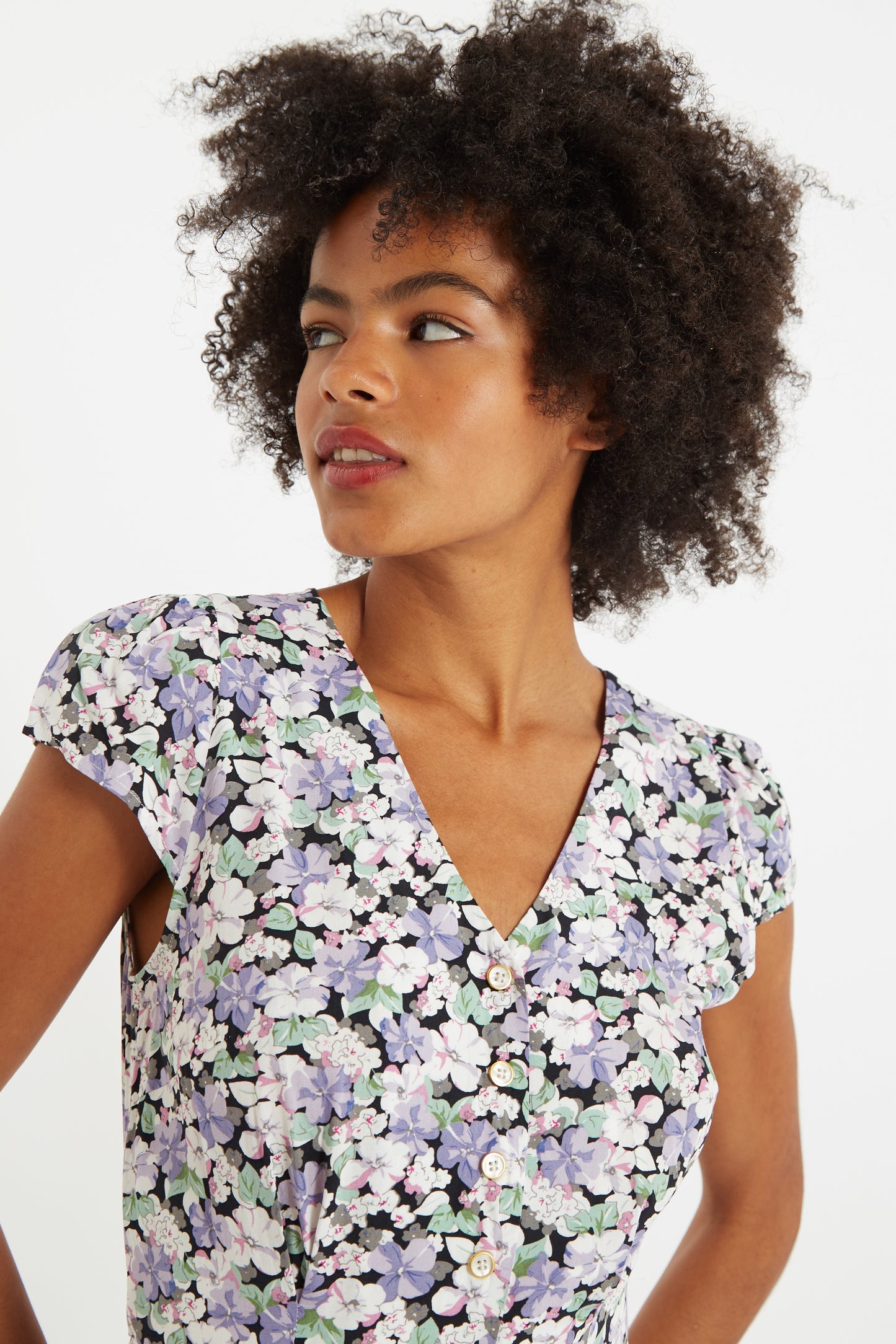 Cathleen Mini Liseron Tea Dress