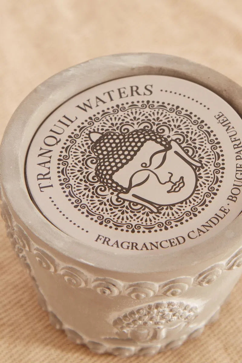 Buddha Candle - Detail 1