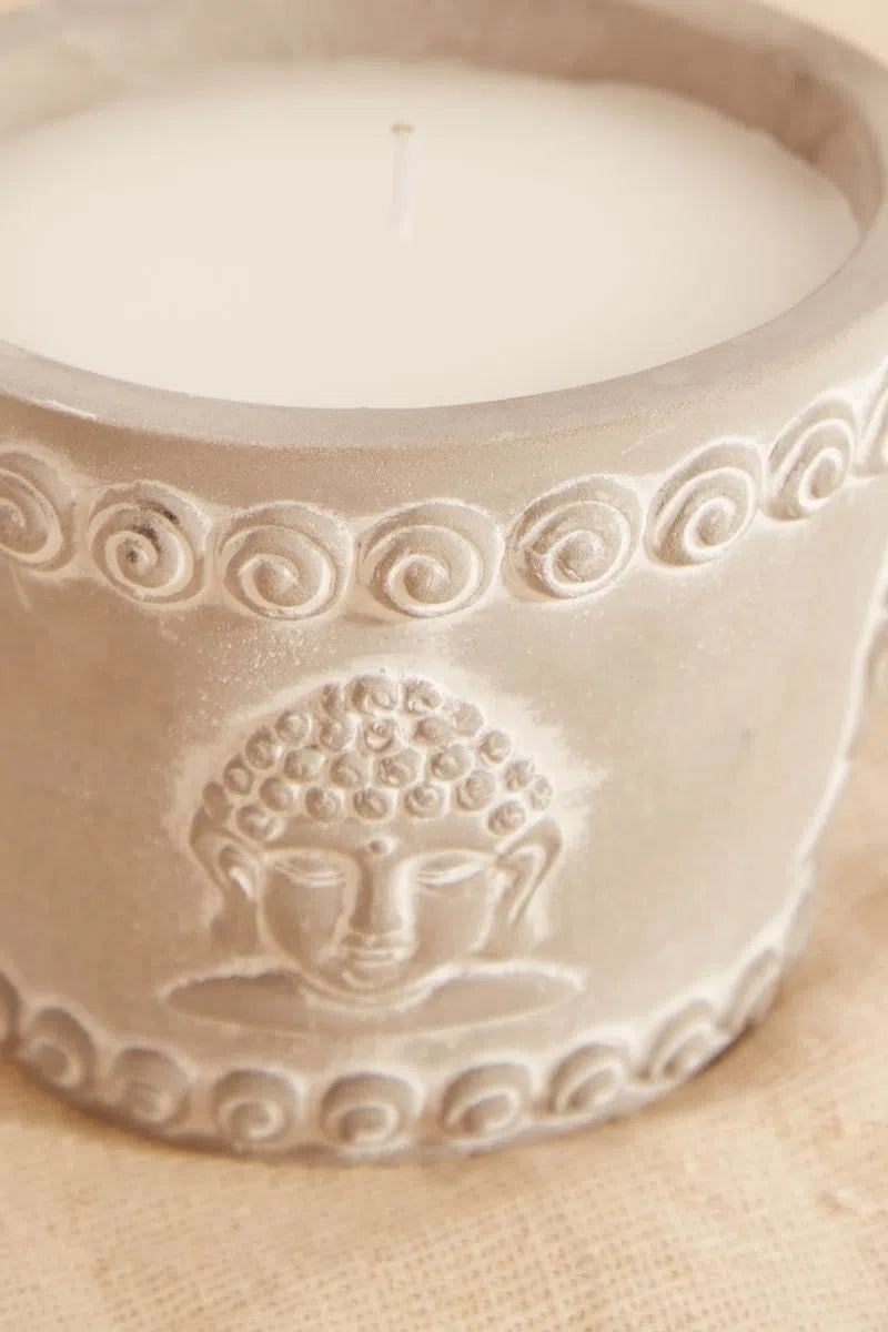 Buddha Candle - Styled