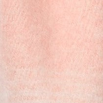 Louche Ciara Cosy Fluffy Striped Tassel Scarf - Pink - Fabric & Print Detail