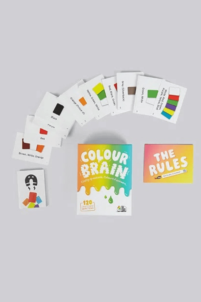 Mini Colour Brain Game - Styled