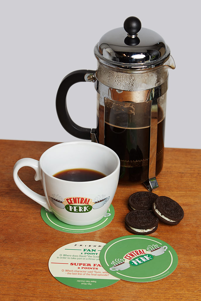 Central Perk Trivia Quiz Coasters - Styled