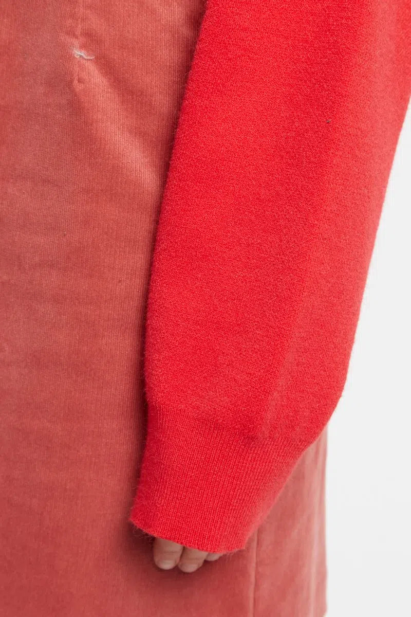 Louche Delaney Swirl Design Sweater - Styled