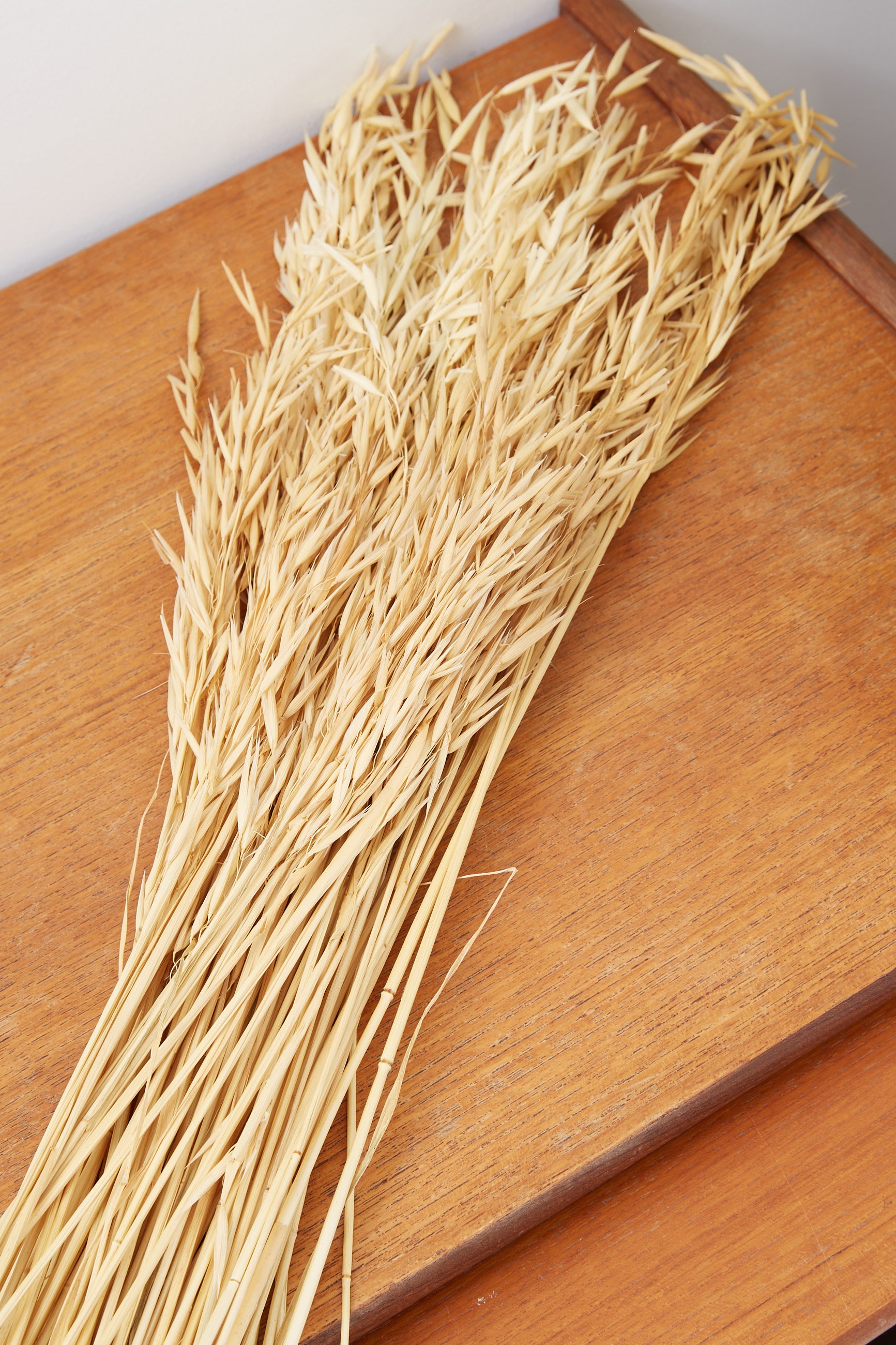 Dried Oat Grass - Styled