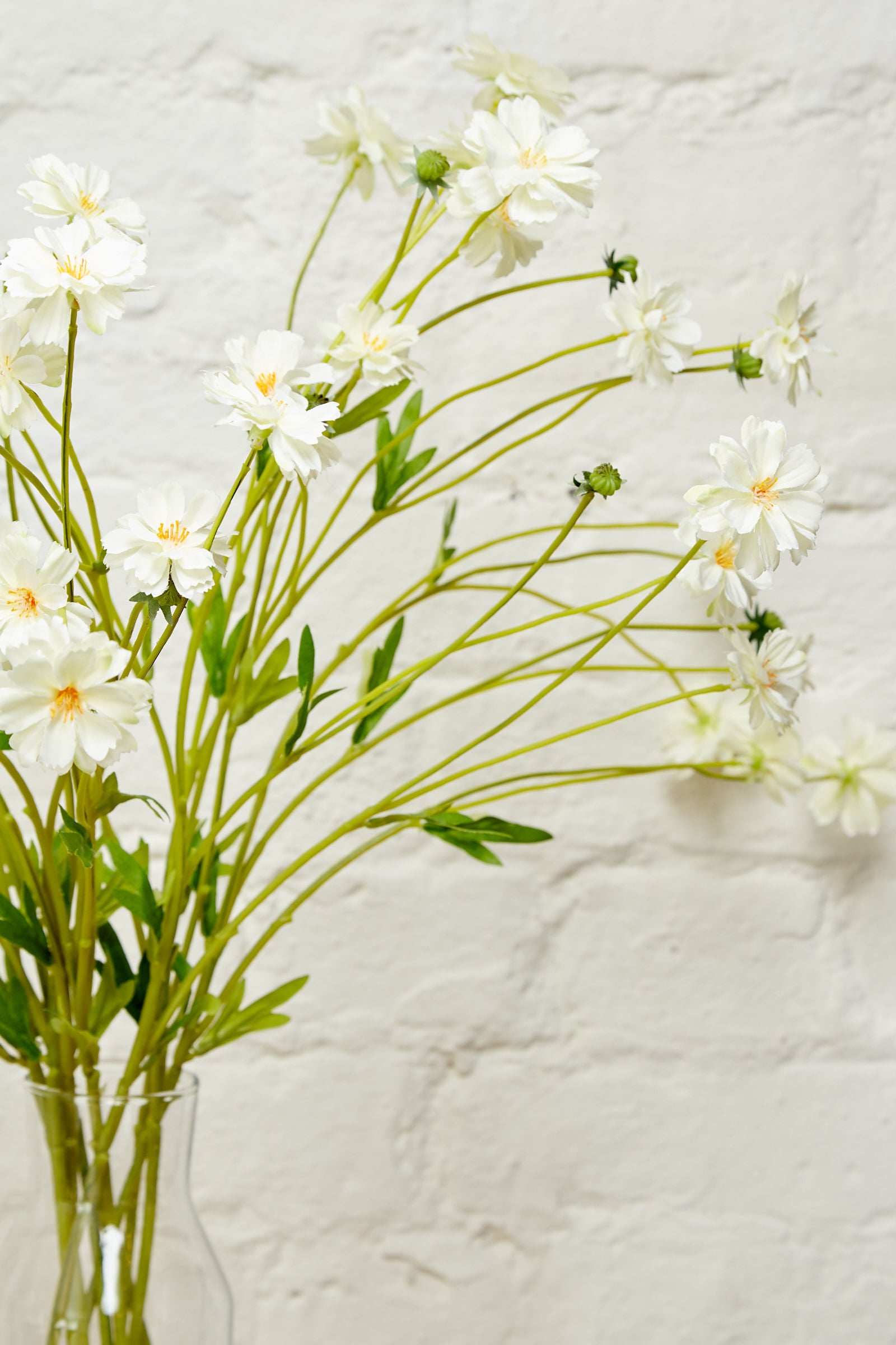 Cream Daisy Faux Flowers - Styled