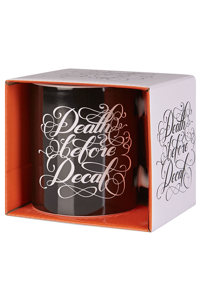 Mug Death Before Decaf
