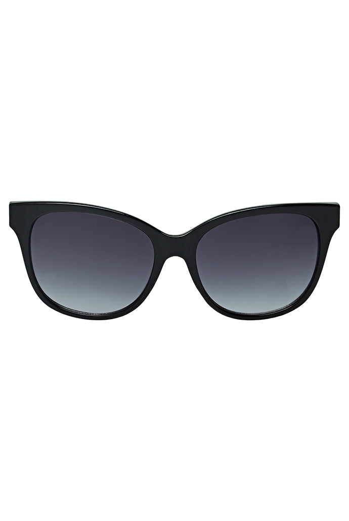 Louche Dena Core Sunglasses Black