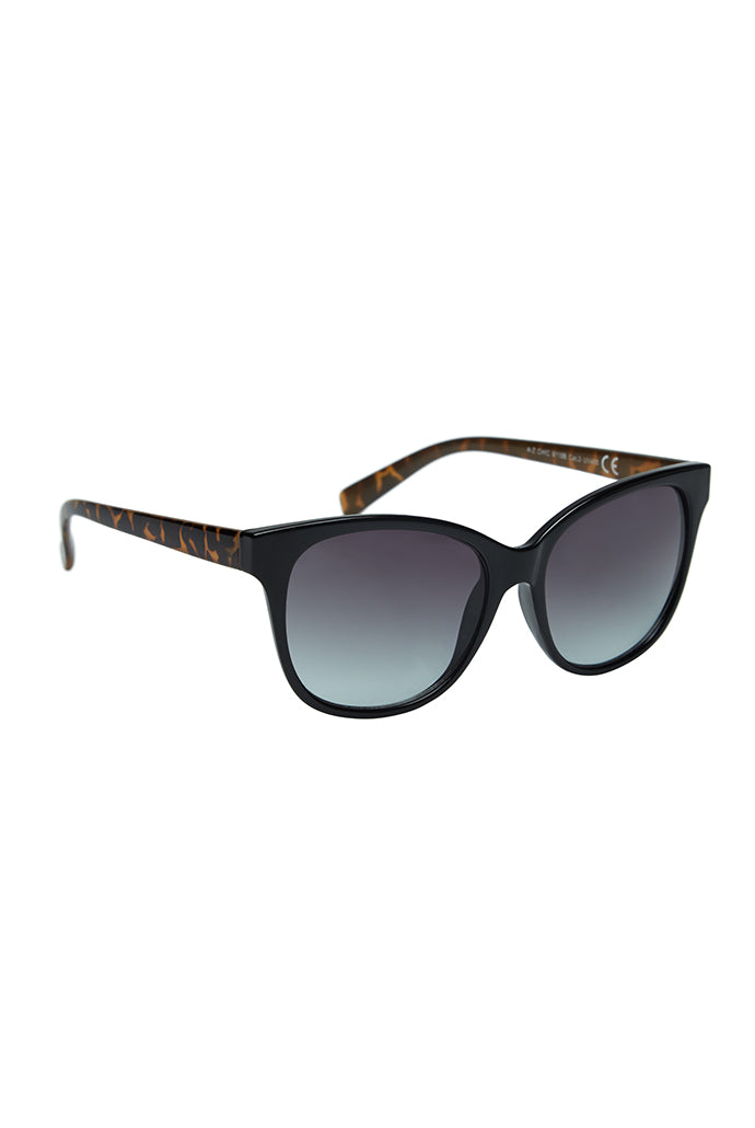 Louche Dena Core Sunglasses Tortoiseshell